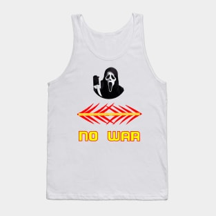 no war art Design Tank Top